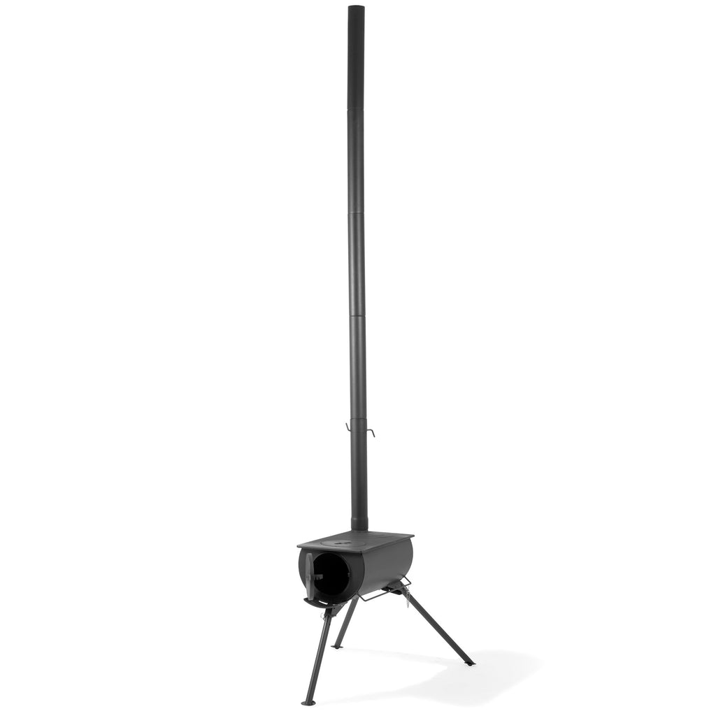 Tent stove, 58 x 86 x 240 cm