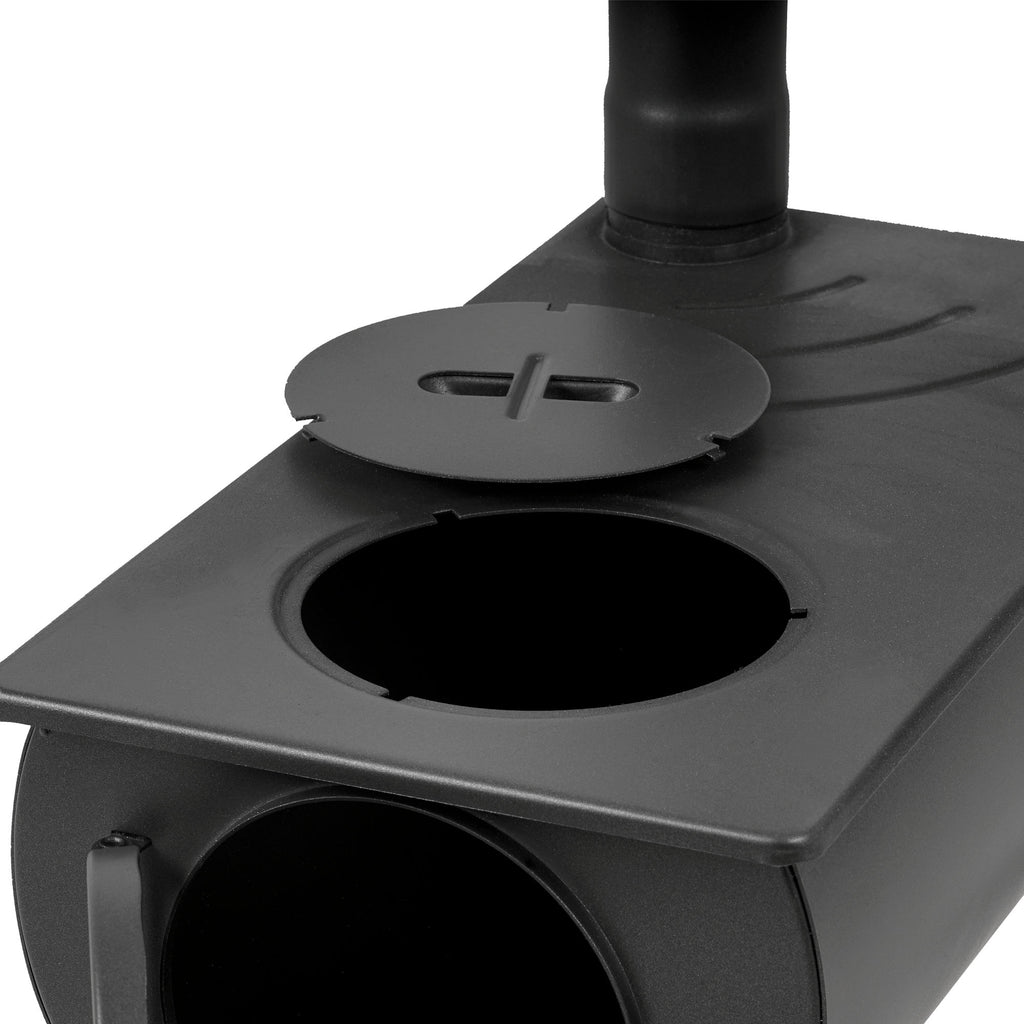 Tent stove, 58 x 86 x 240 cm