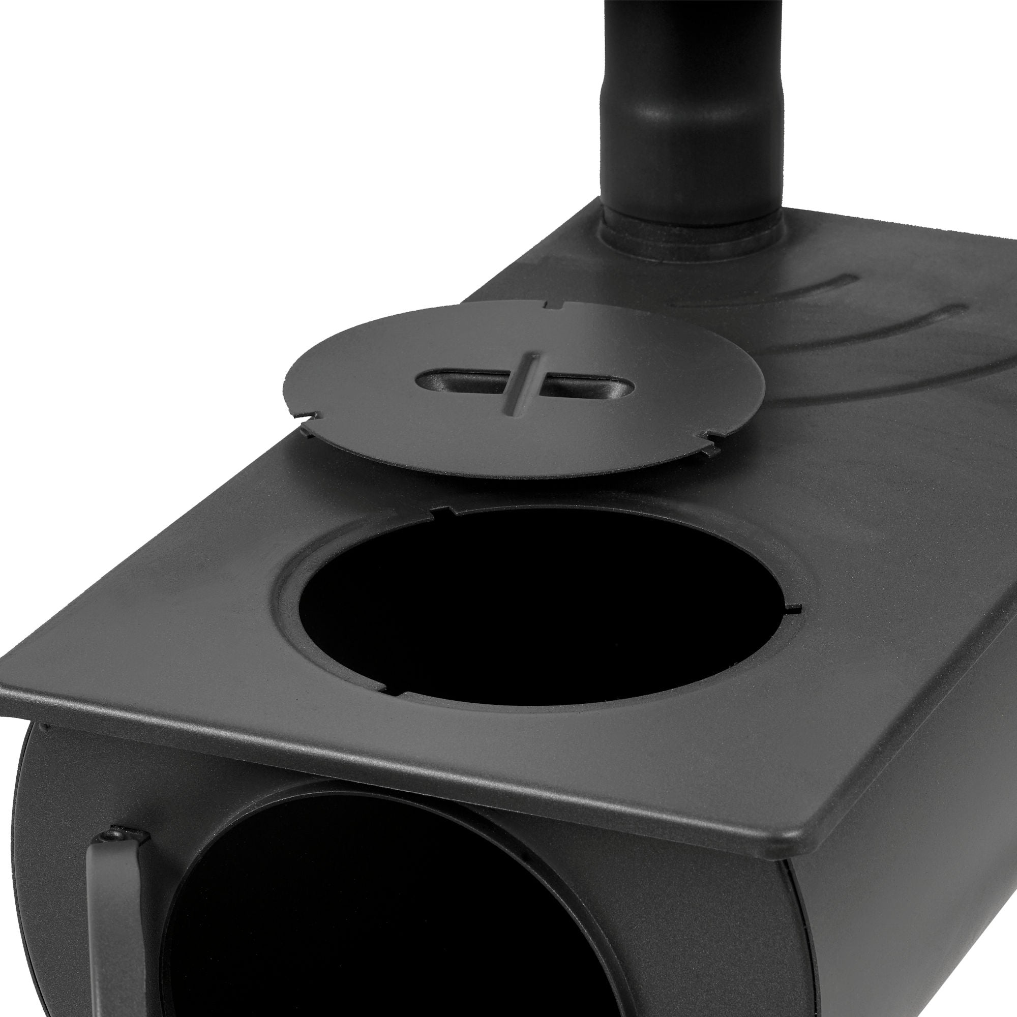 Tent stove, 58 x 86 x 240 cm