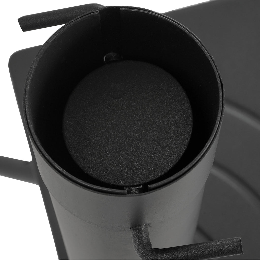 Tent stove, 58 x 86 x 240 cm