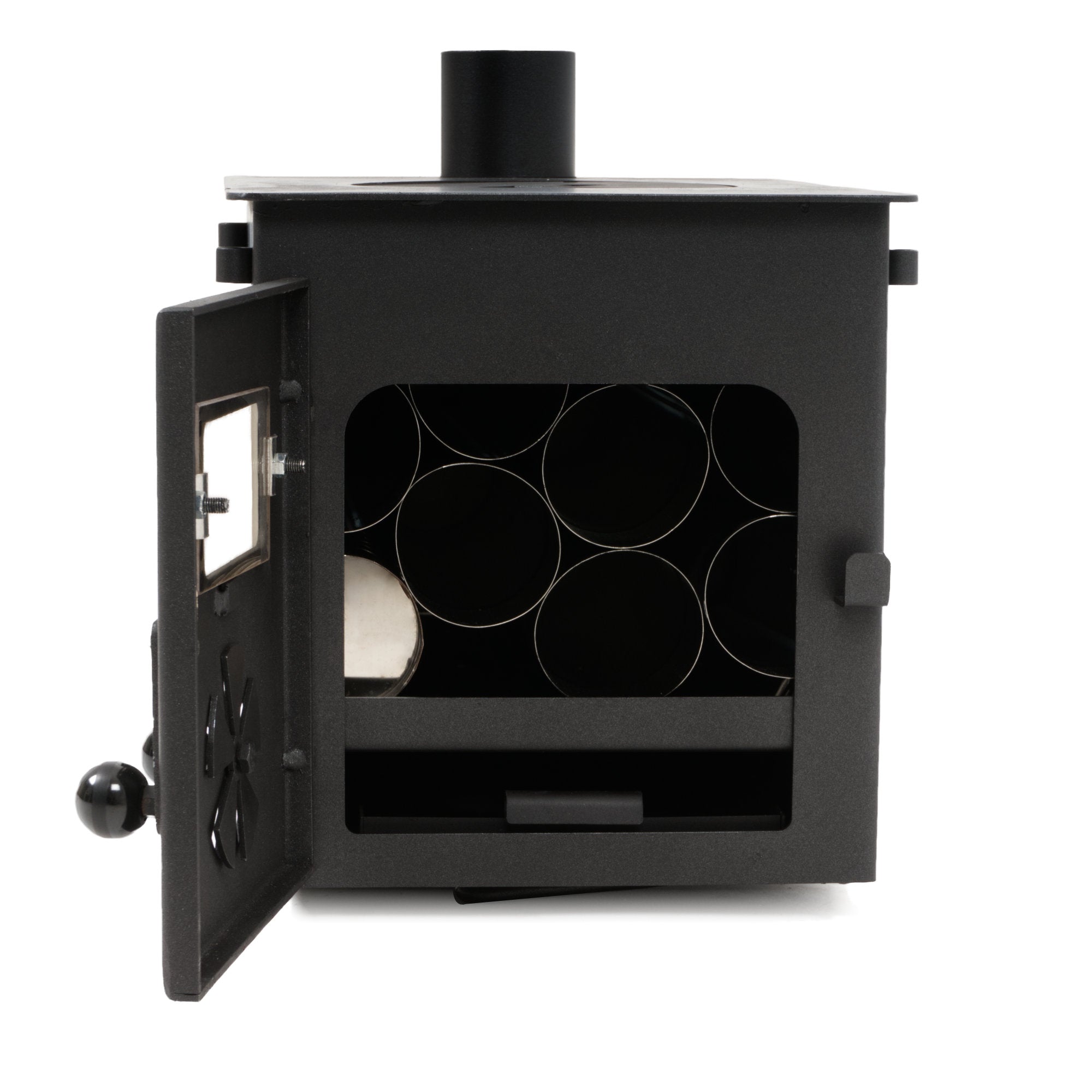 Poêle de tente, 54,5 x 38,5 x 259,5 cm