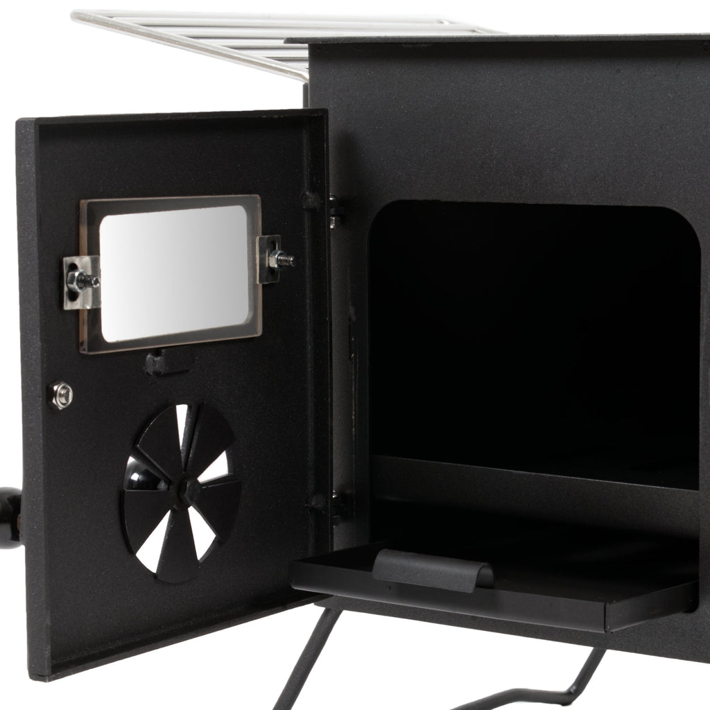 Poêle de tente, 54,5 x 38,5 x 259,5 cm