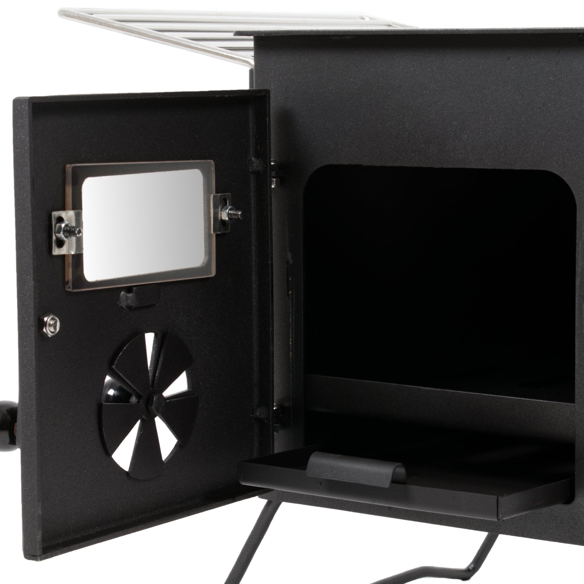 Poêle de tente, 54,5 x 38,5 x 259,5 cm