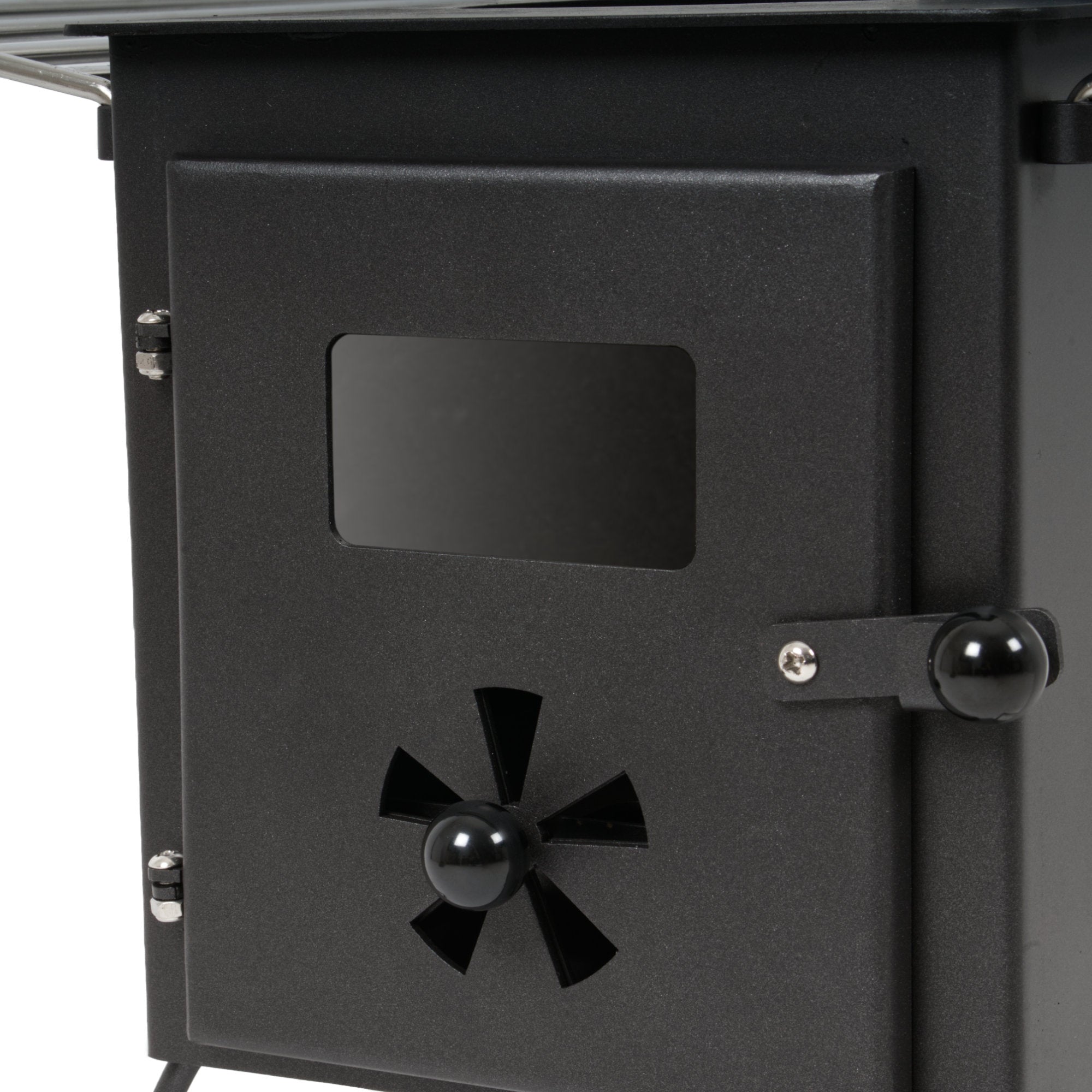 Poêle de tente, 54,5 x 38,5 x 259,5 cm