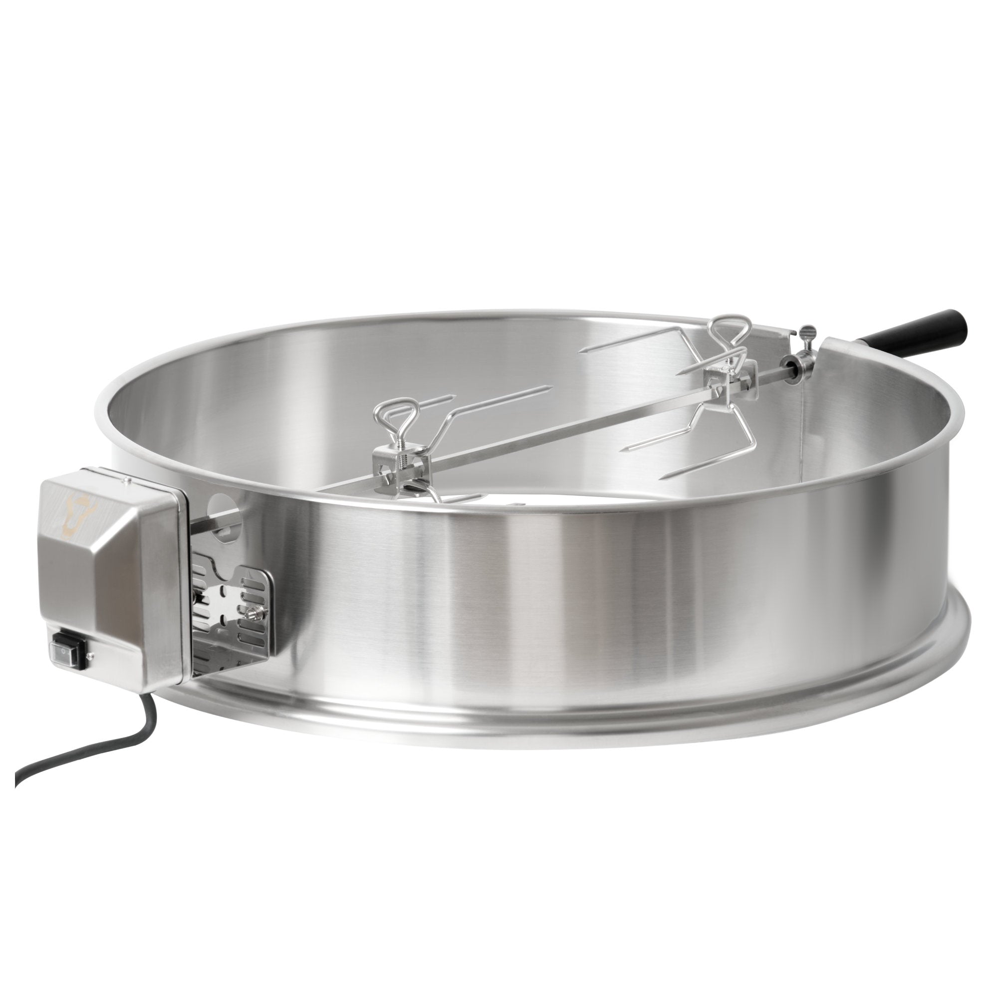 Ensemble de brochettes pour barbecue à charbon de bois de Ø 57 cm