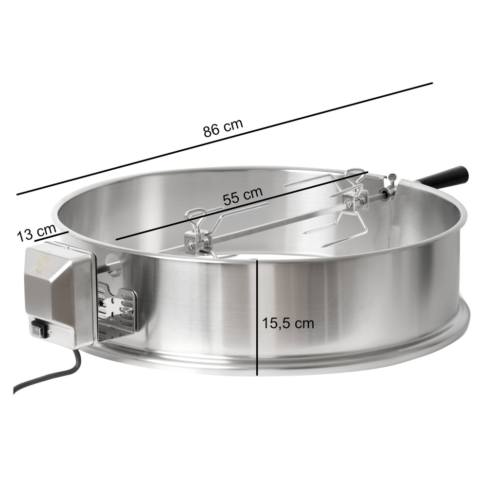 Grillspieß-Set für Ø 57 cm Kugelgrill