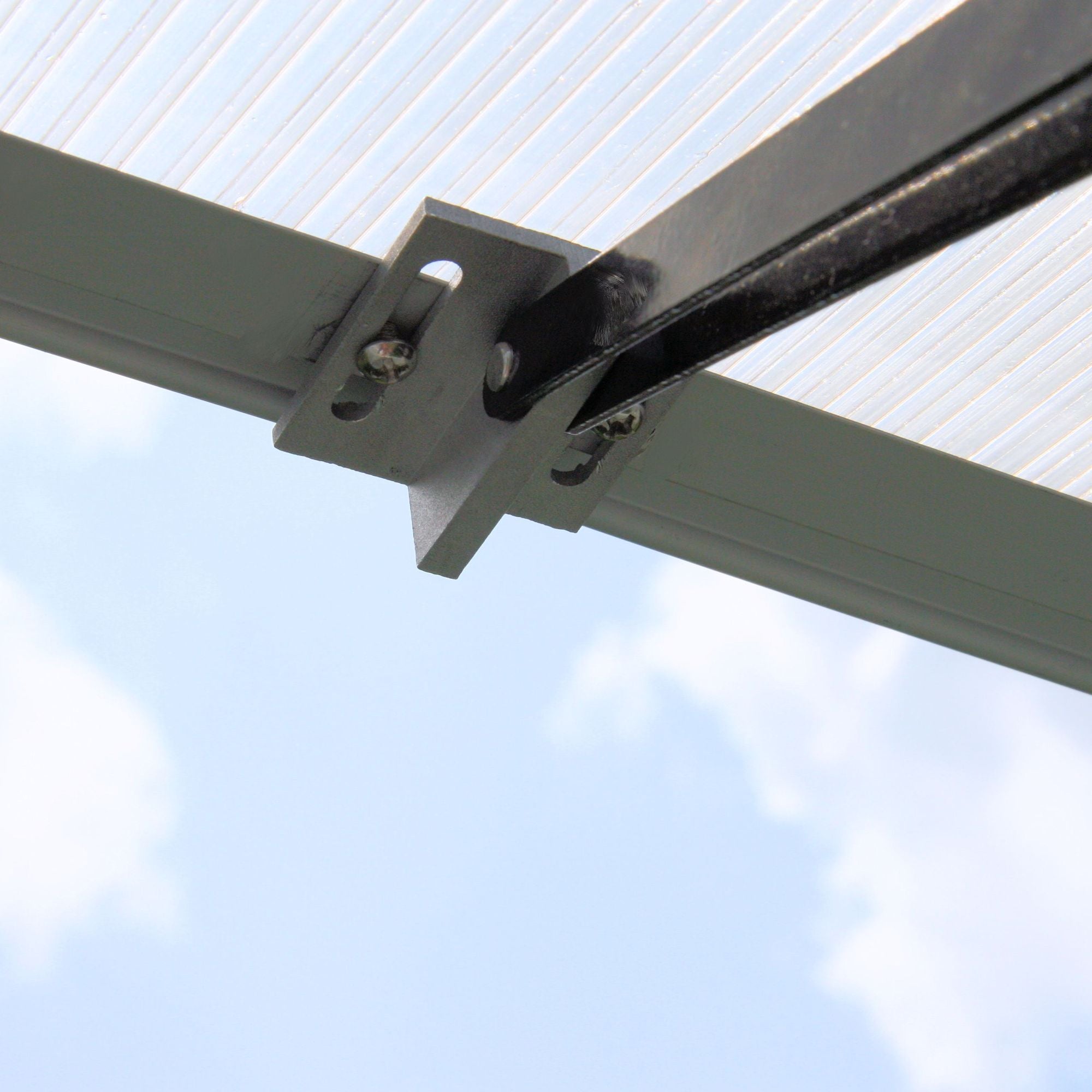 Automatischer Fensteröffner für Gewächshaus