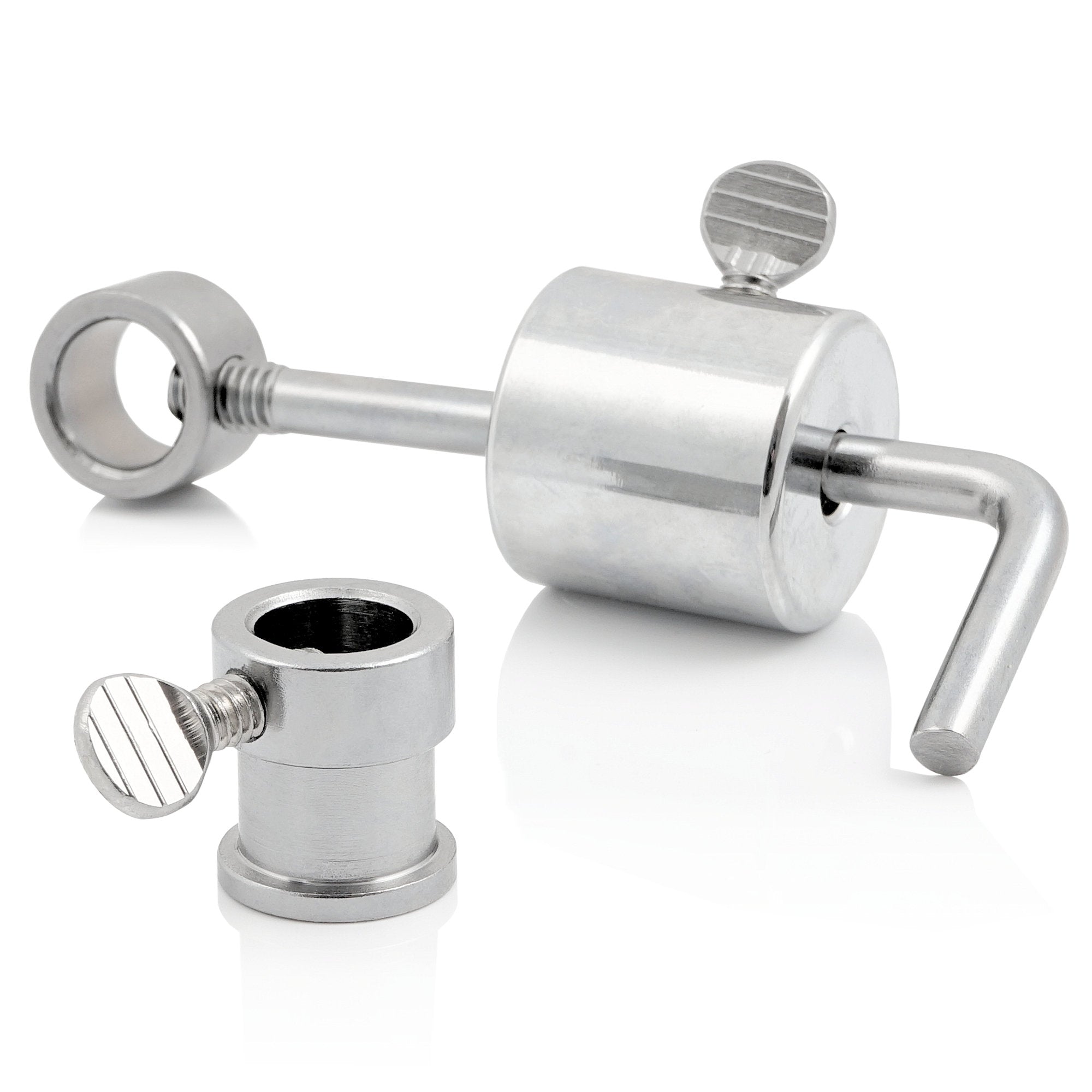 Contrepoids et palier pour broche à rôtisserie