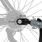 Remorque vélo 2 en 1, remorque avec fonction jogging