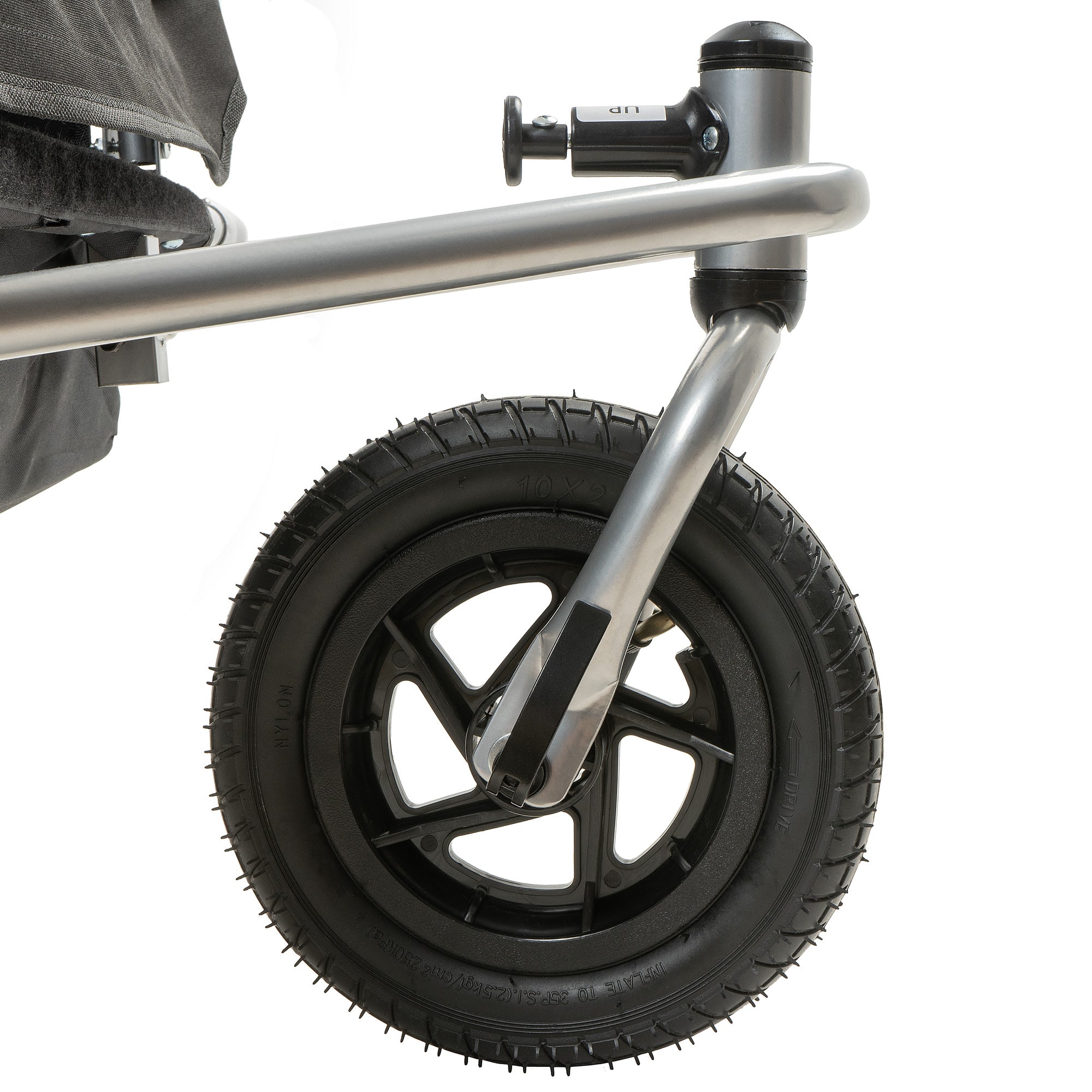 2-in-1 bicycle trailer, trailer with jogging function