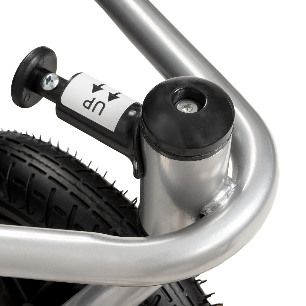 2-in-1 bicycle trailer, trailer with jogging function