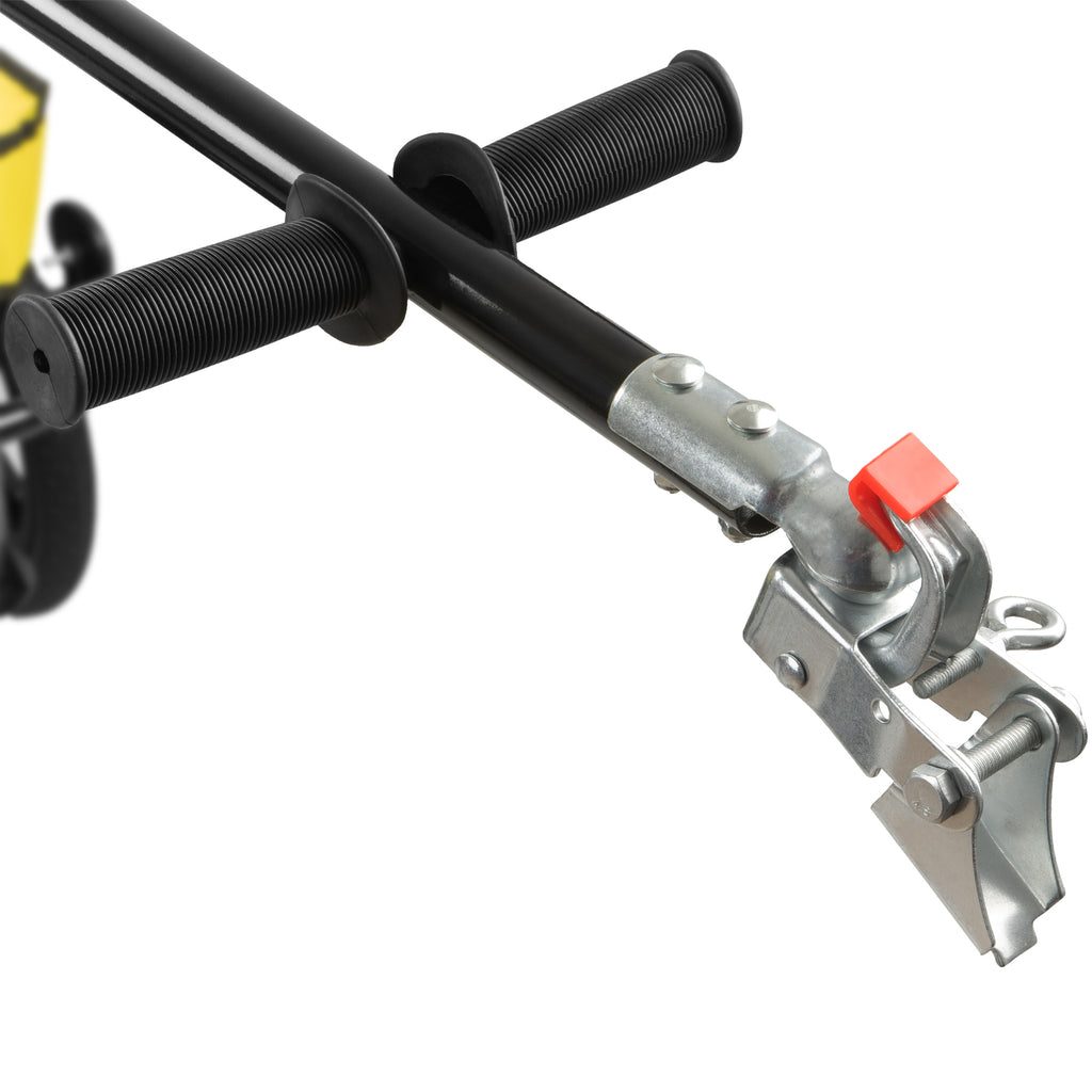 Remorque à vélo avec housse