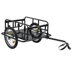 Remorque à vélo, 68 litres, pliable