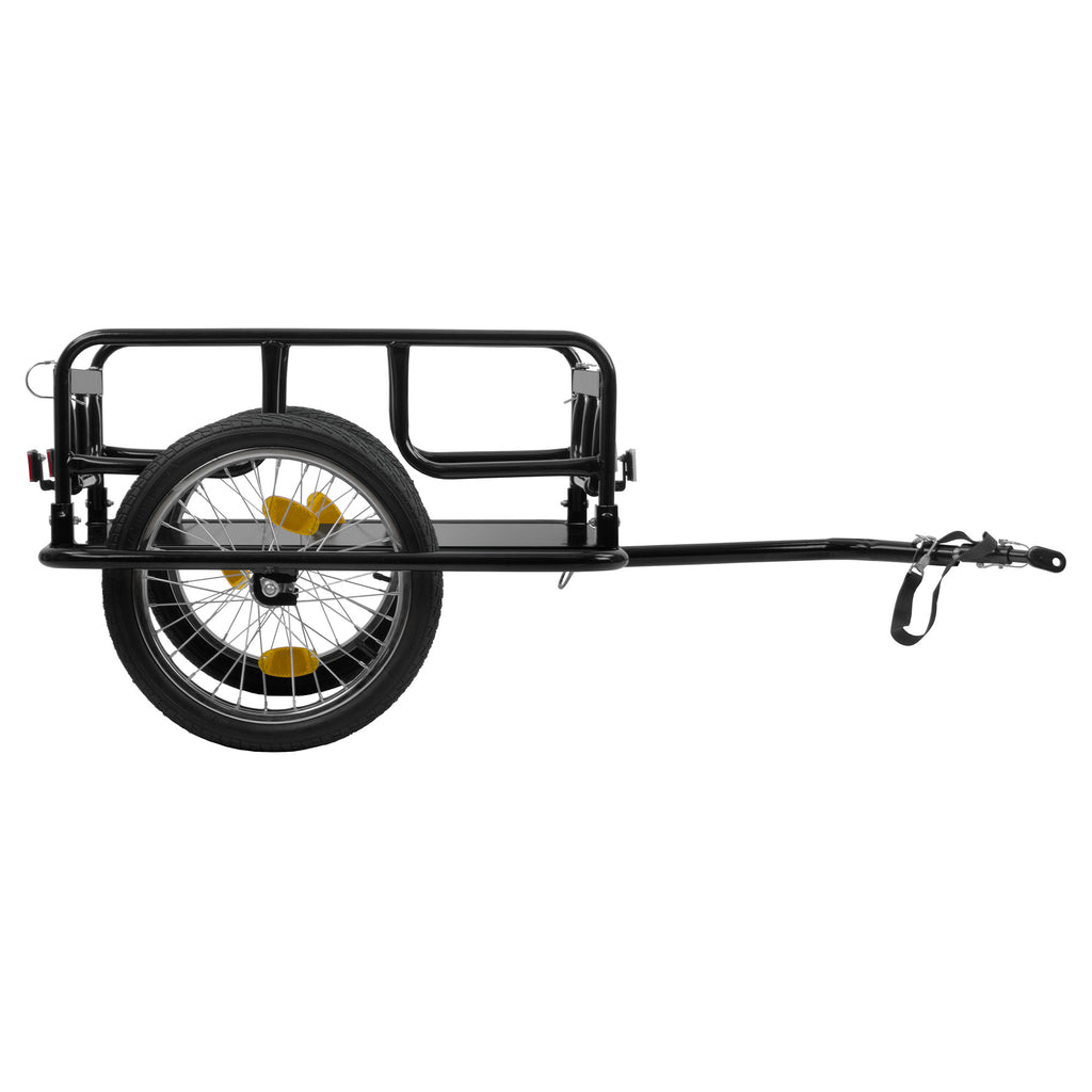 Remorque à vélo, 68 litres, pliable