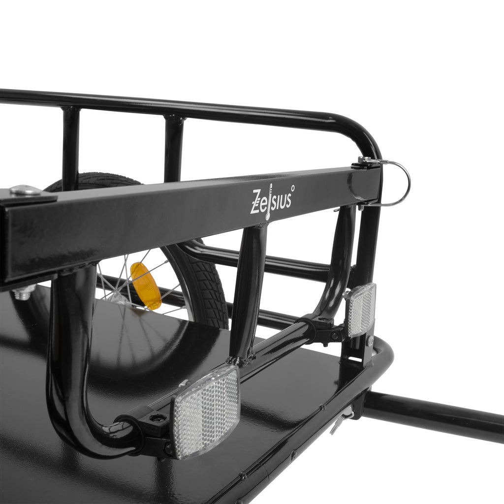 Remorque à vélo, 68 litres, pliable