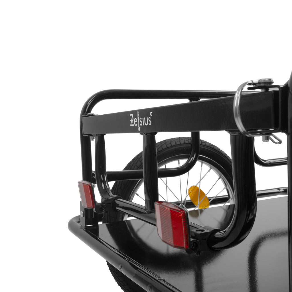 Remorque à vélo, 68 litres, pliable