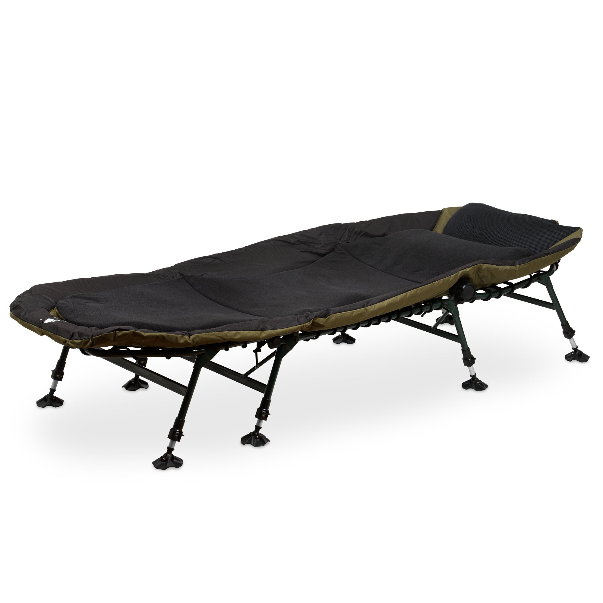 Carp fishing bed "XXL", 210 x 85 x 45-60 cm, height adjustable