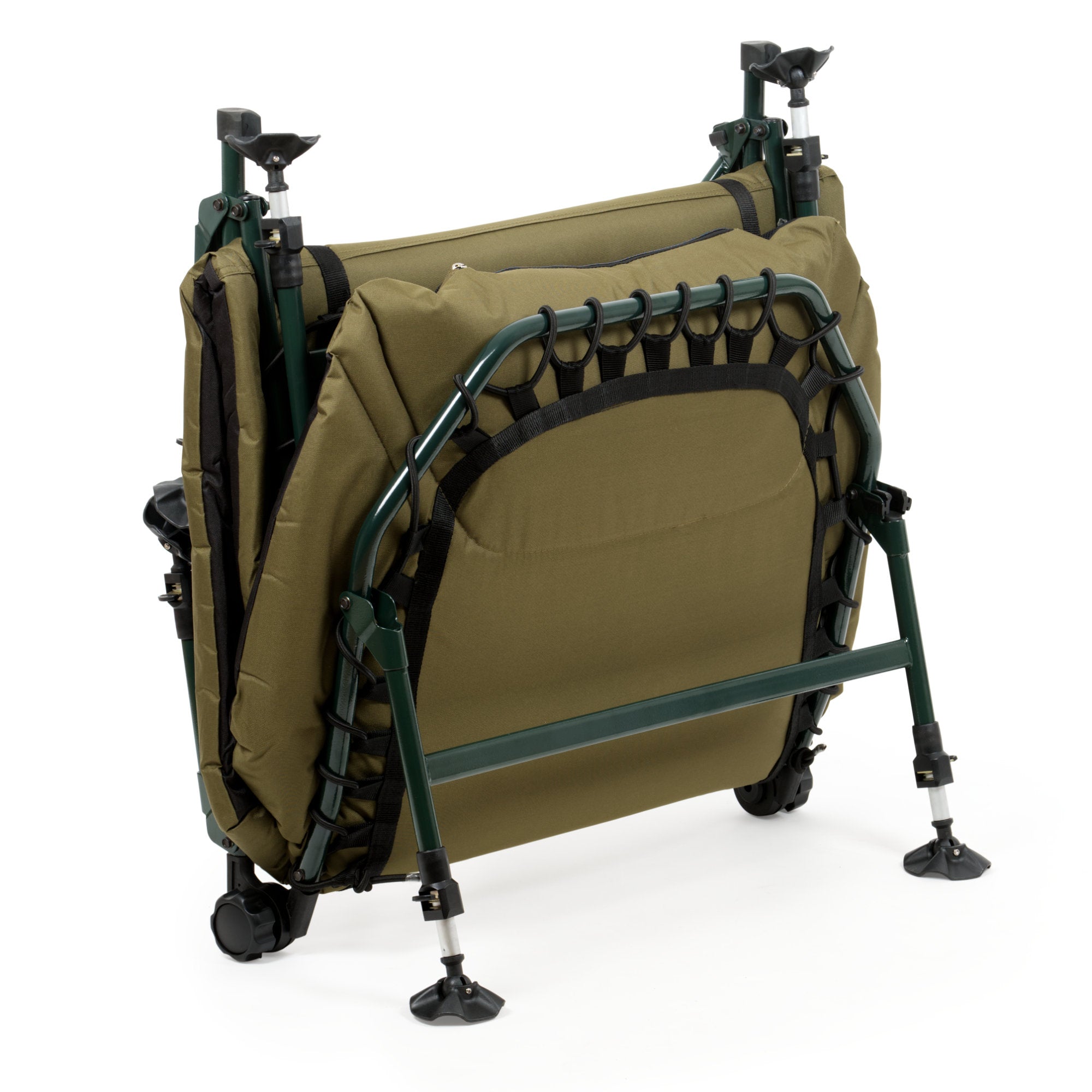 Lit de pêche à la carpe « XXL », 210 x 85 x 45-60 cm, hauteur réglable