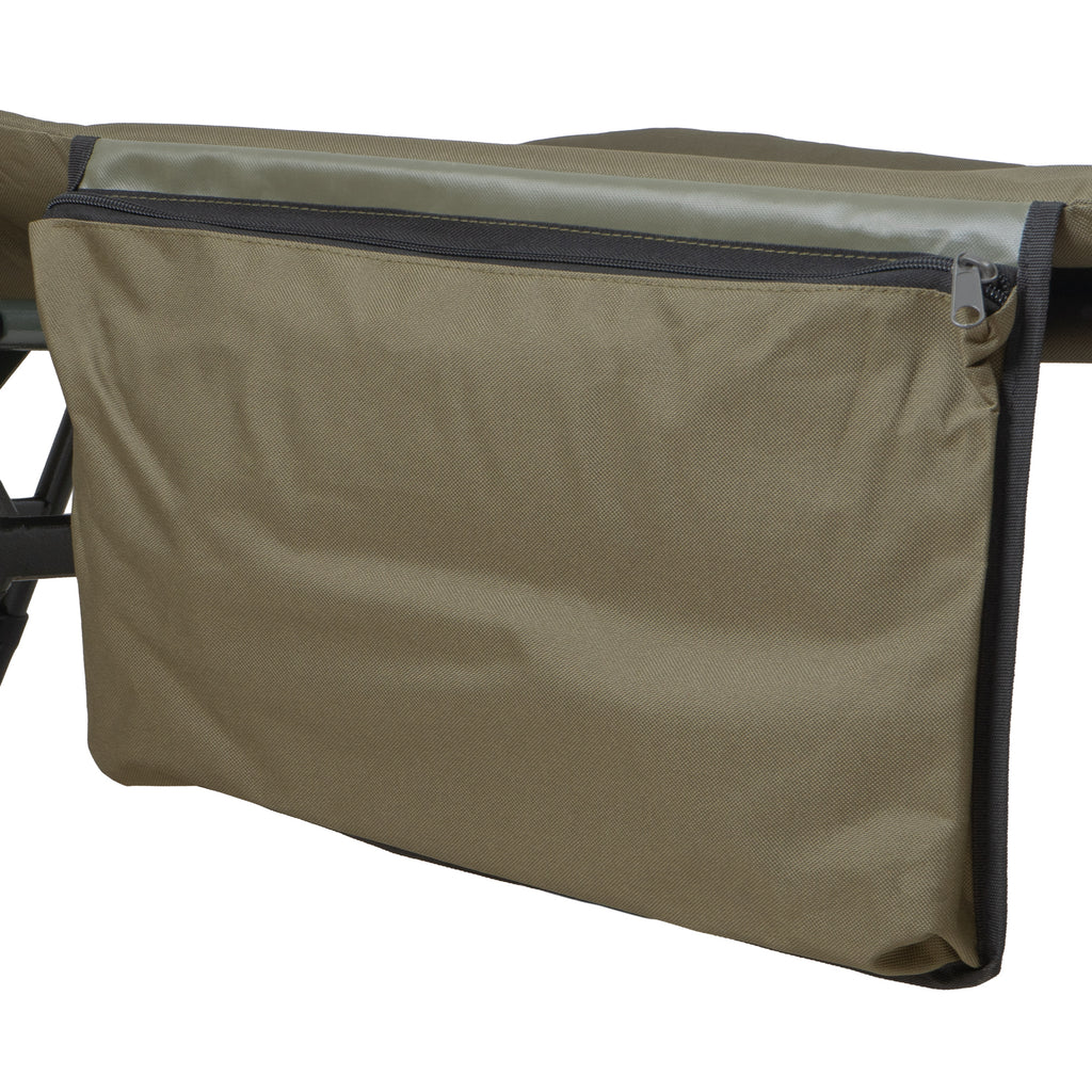 Carp fishing bed "XXL", 200 x 81 x 41-98 cm, height adjustable