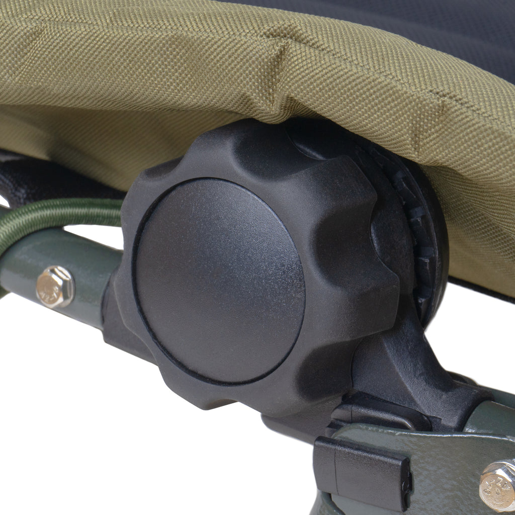 Carp fishing bed "XXL", 200 x 81 x 41-98 cm, height adjustable