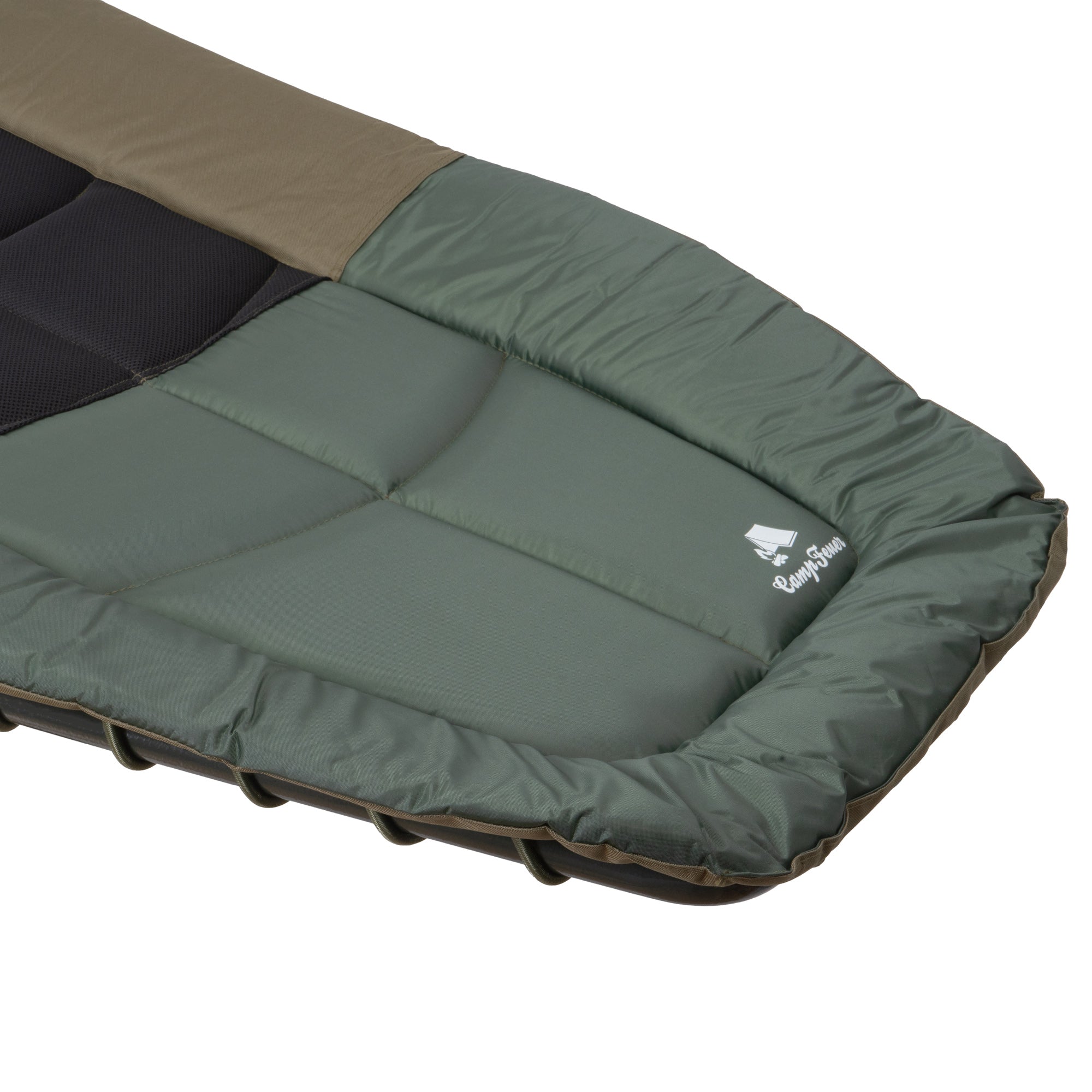 Carp fishing bed "XXL", 200 x 81 x 41-98 cm, height adjustable