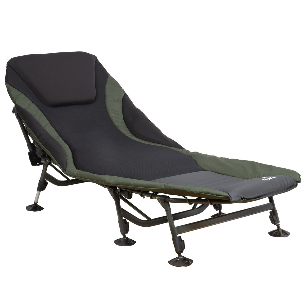 Carp fishing bed "XXL", 207 x 88 x 30-106 cm, height adjustable