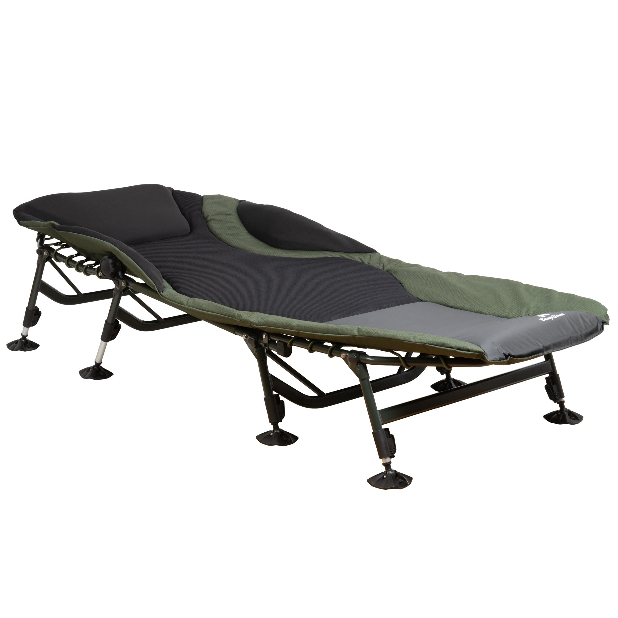 Carp fishing bed "XXL", 207 x 88 x 30-106 cm, height adjustable