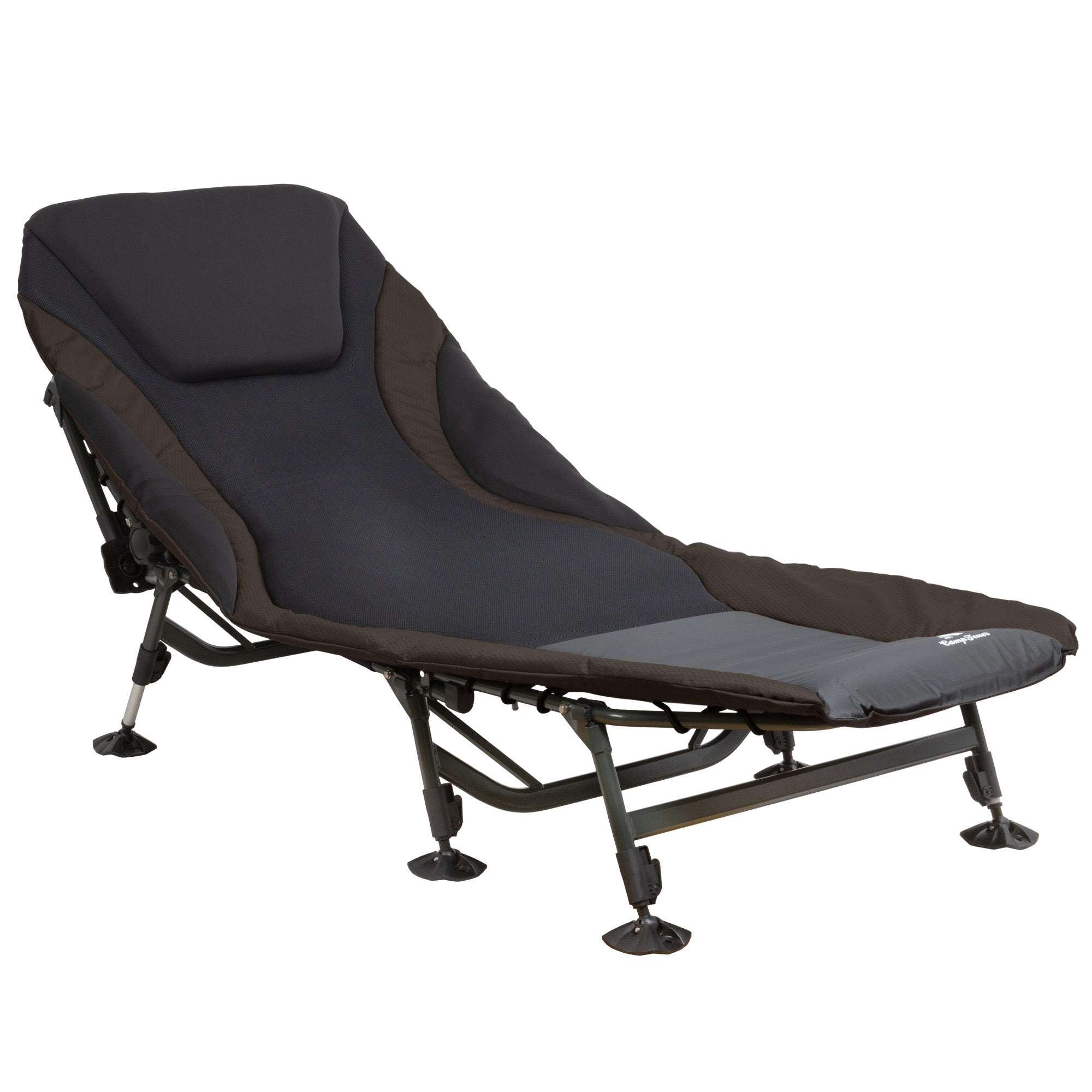 karpfenliegen zelt Karpfenliege "XXL", 207 x 88 x 30-106 cm, höhenverstellbar – CS-Trading