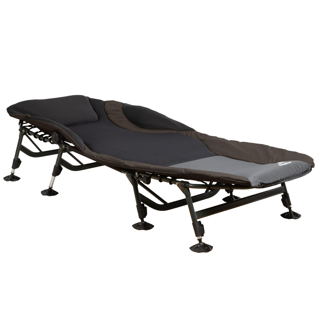 Carp fishing bed "XXL", 207 x 88 x 30-106 cm, height adjustable