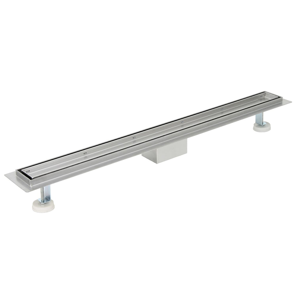 Edelstahl Duschablauf, befliesbar