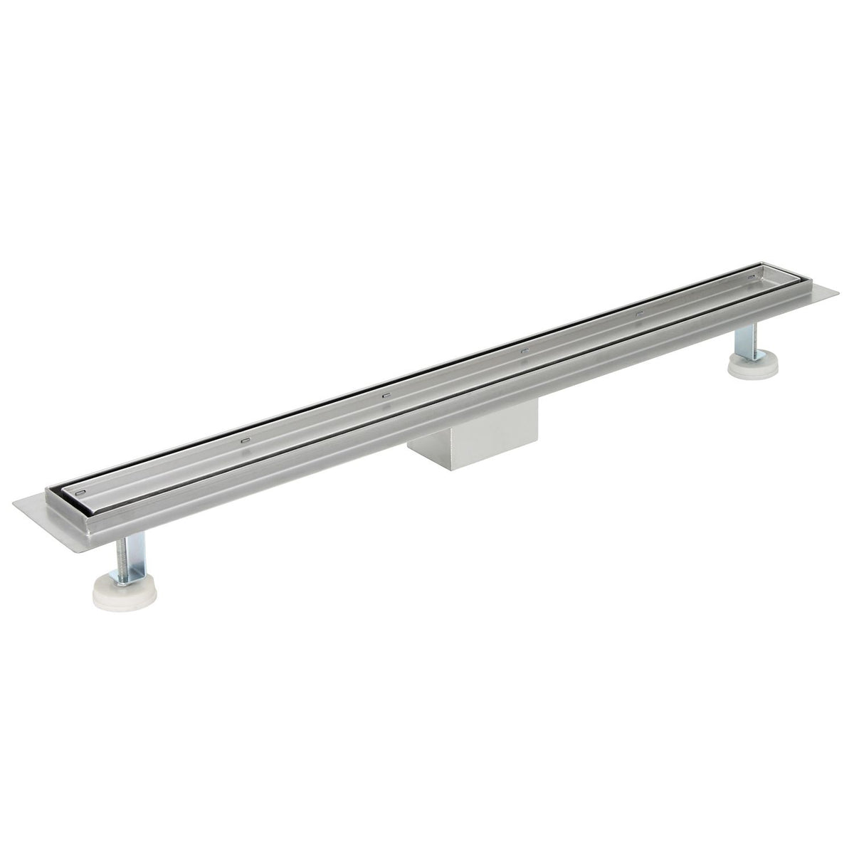 Edelstahl Duschablauf, befliesbar – Mildura / 120 cm