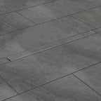 Bonde de douche en acier inoxydable, carrelable