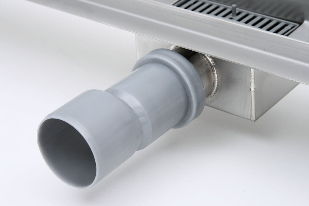 Edelstahl Duschablauf, befliesbar