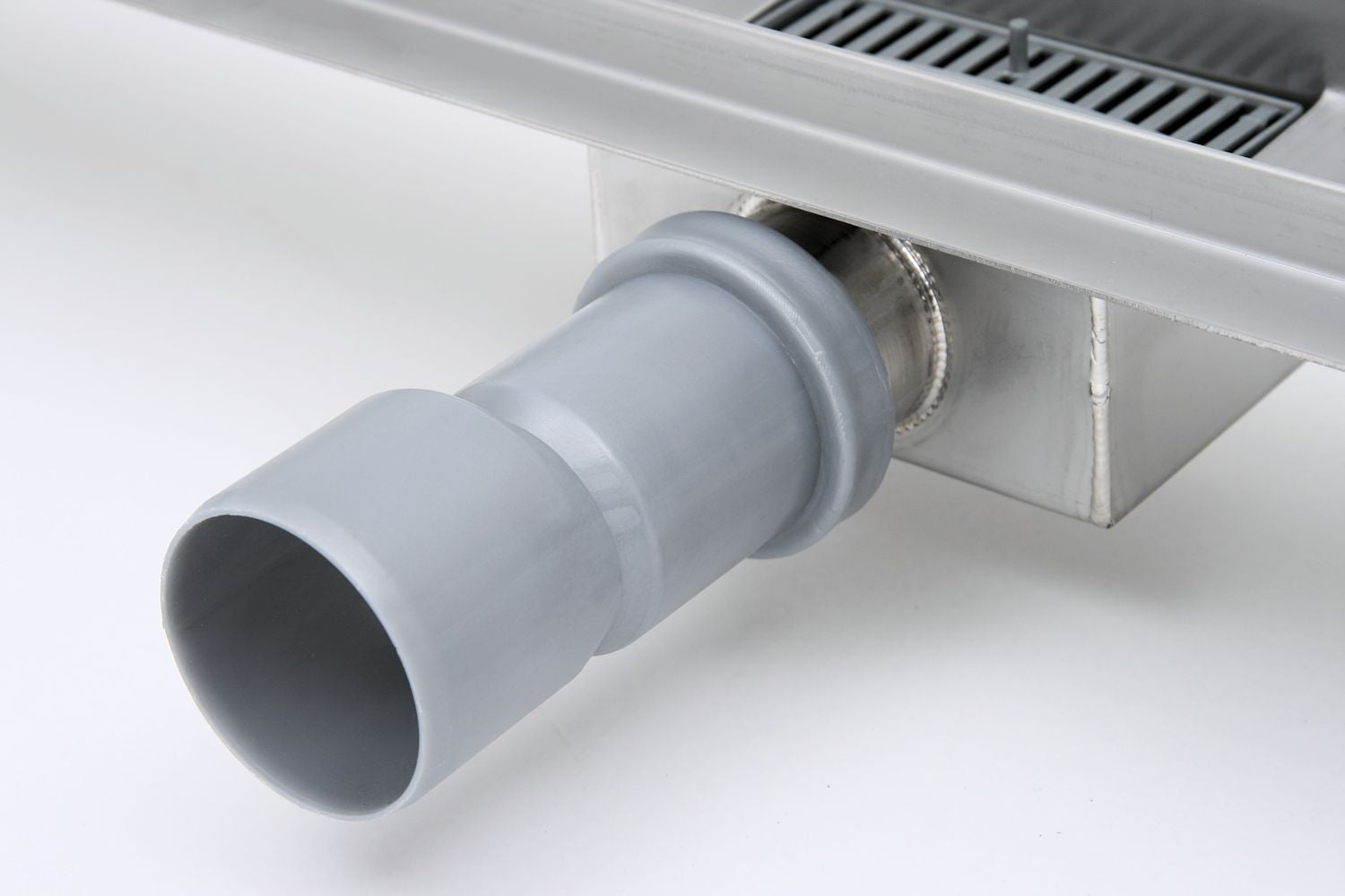 Edelstahl Duschablauf, befliesbar