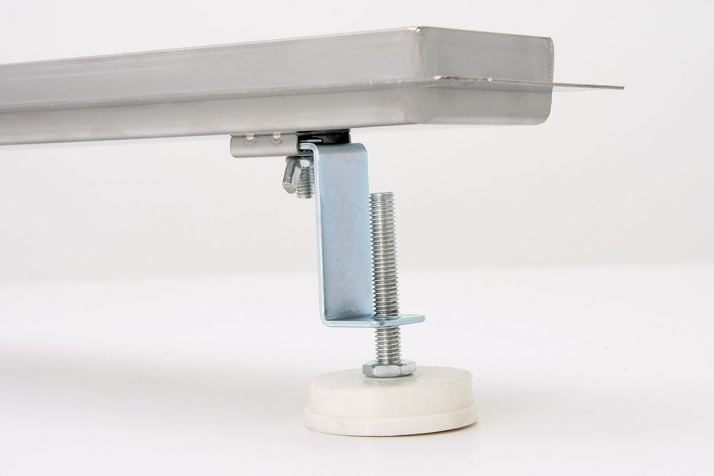 Edelstahl Duschablauf, befliesbar