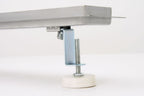 Bonde de douche en acier inoxydable, carrelable