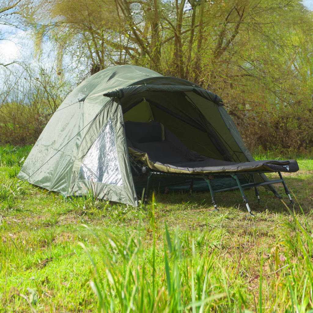 Carp fishing tent "Flash", 2-man tent