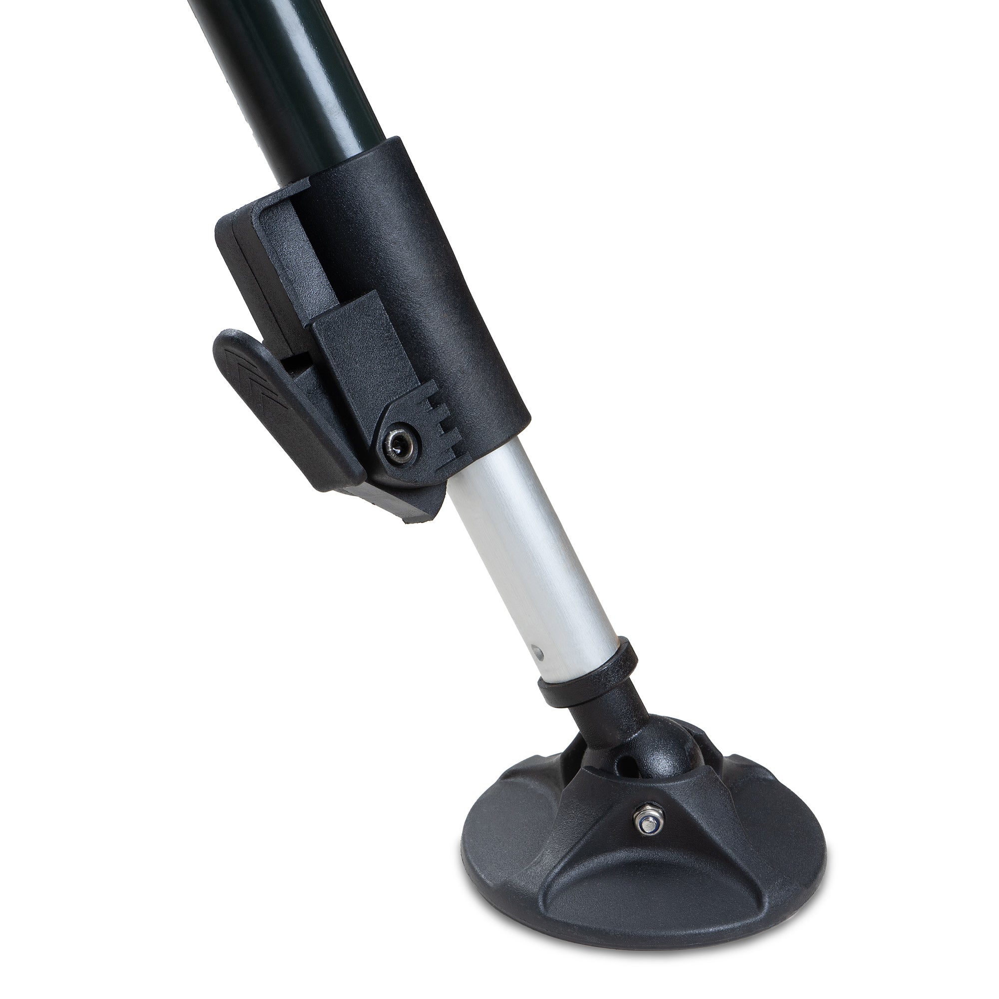 2-in-1 fishing chair, height-adjustable fishing lounger