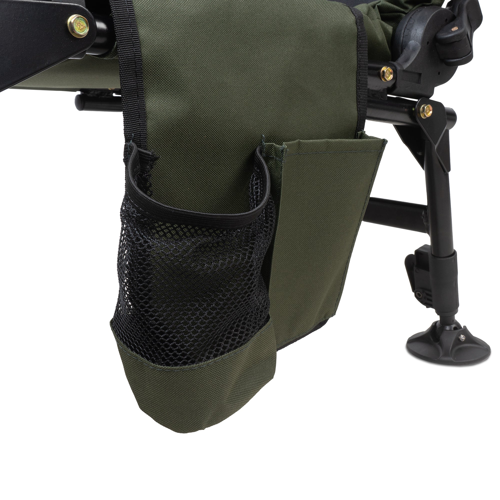 Fishing chair, foldable camping chair including bag