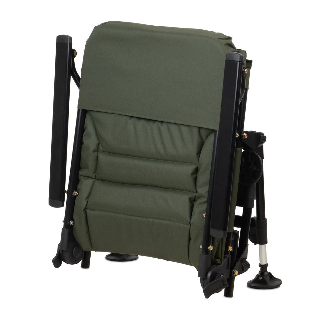 Fishing chair, foldable camping chair including bag