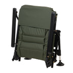 Chaise de pêche, chaise de camping pliable avec sac de rangement