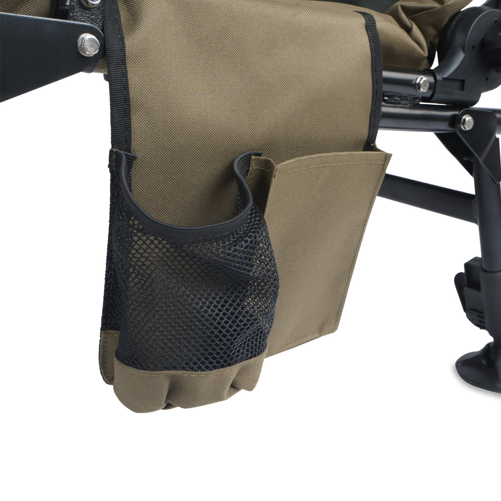 Fishing chair, foldable camping chair including bag