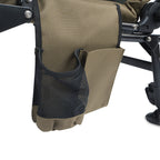 Chaise de pêche, chaise de camping pliable avec sac de rangement