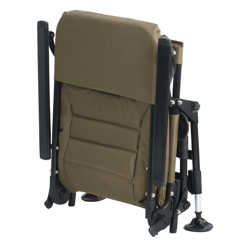 Fishing chair, foldable camping chair including bag