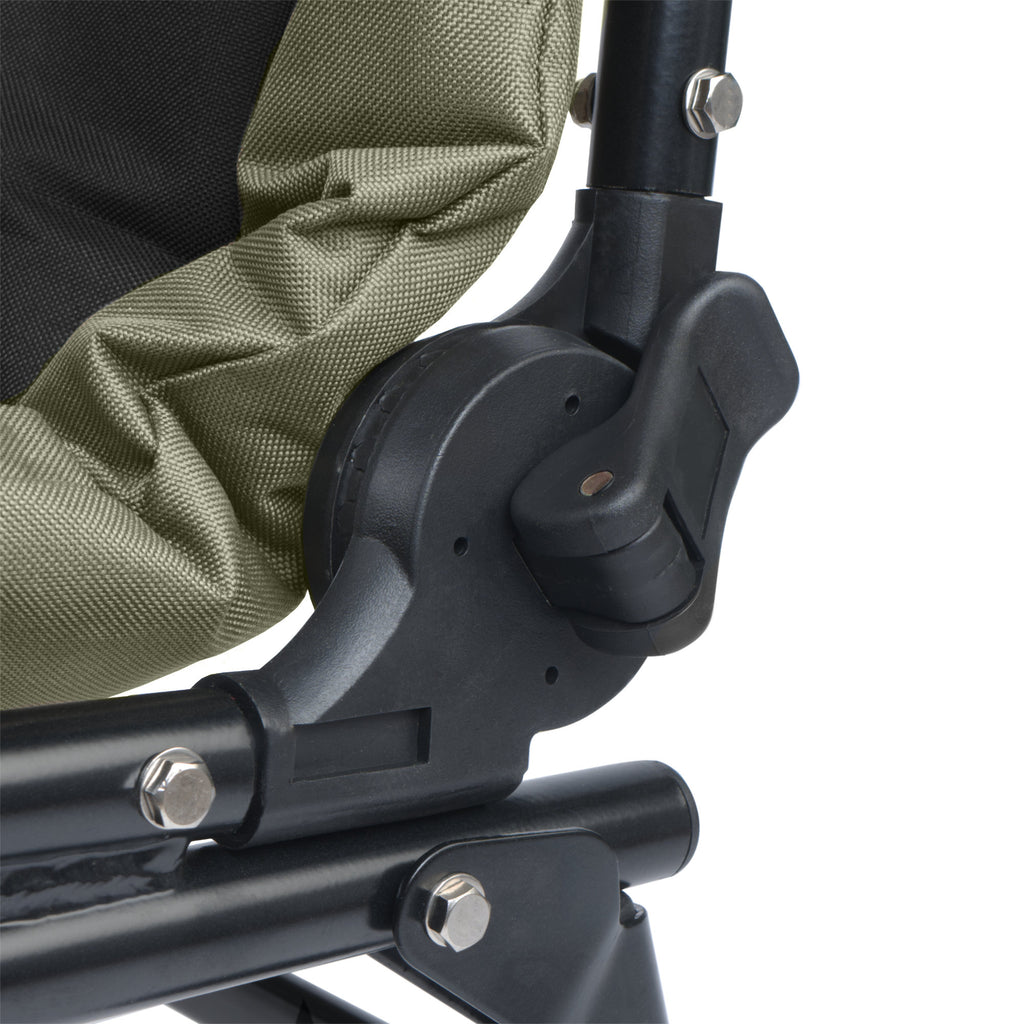 Fishing chair, foldable camping chair including bag