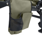 Chaise de pêche, chaise de camping pliable avec sac de rangement
