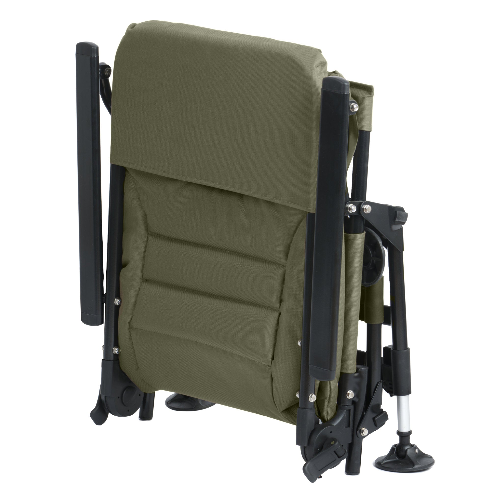 Fishing chair, foldable camping chair including bag