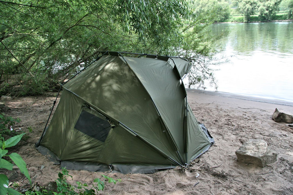 cs trading zelt Storm" fishing tent, 2-man carp tent – CS-Trading