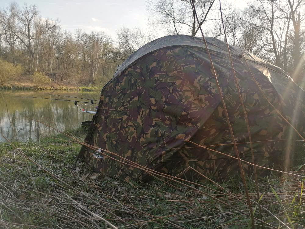 Carp fishing tent "Blizzard", 2-man tent