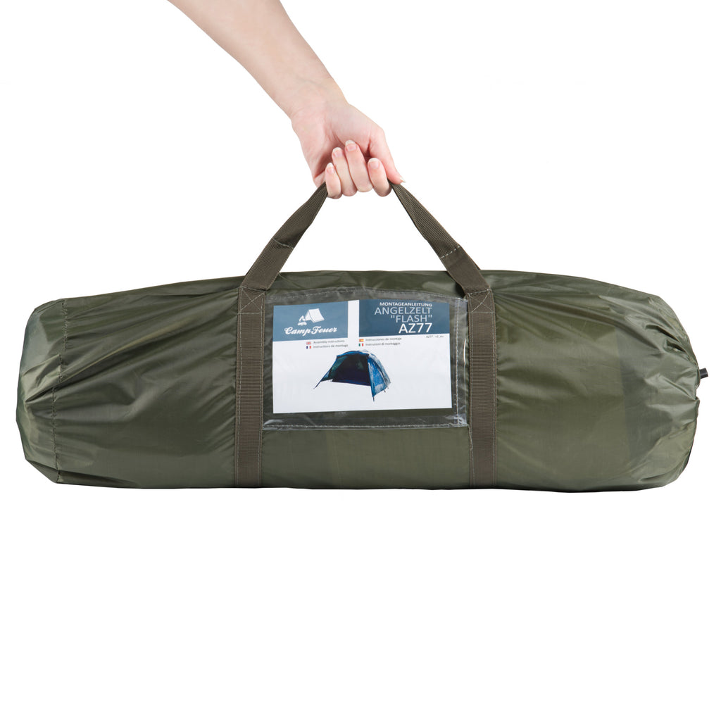 Carp fishing tent "Flash", 2-man tent